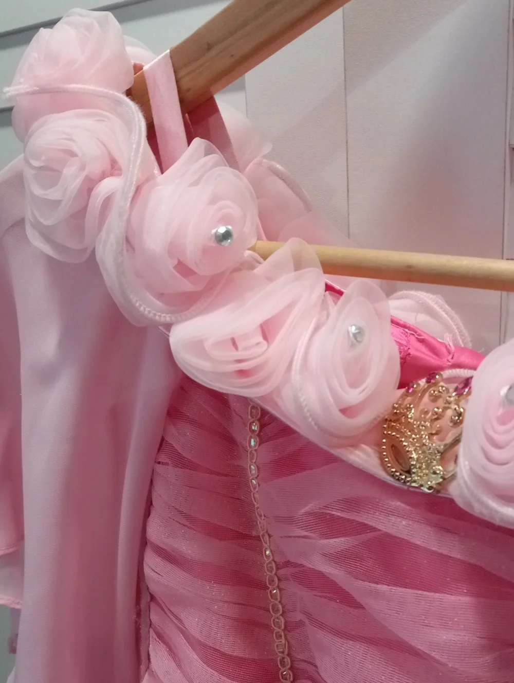 Disney Store Pink Shimmer Princess Costume Dress - Picture 7 of 15